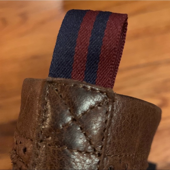 Fred Perry Northgate Leather and Wool Boots - Picture 5 of 8